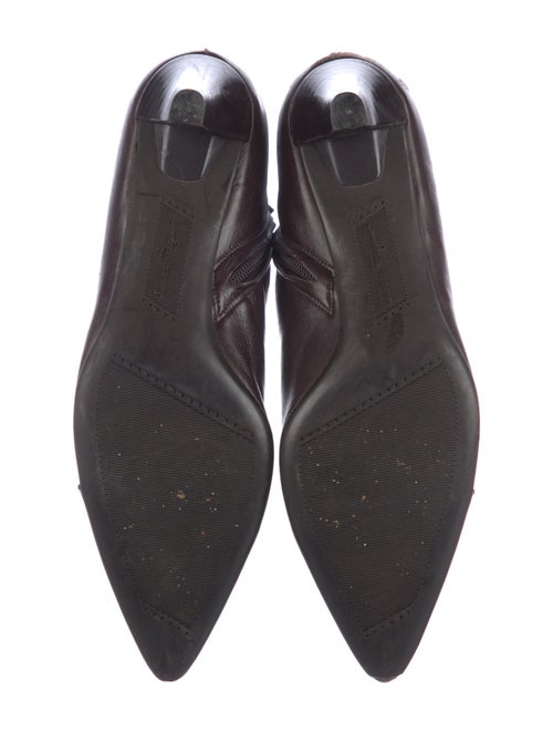 Salvatore Ferragamo Leather Boots