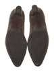 Salvatore Ferragamo Suede Printed Pumps