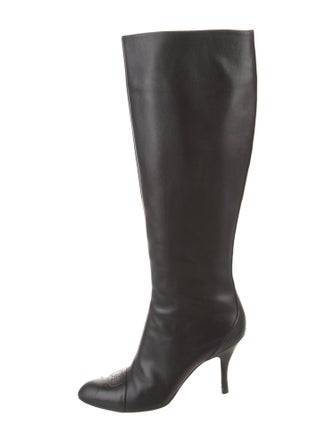 Salvatore Ferragamo Leather Boots