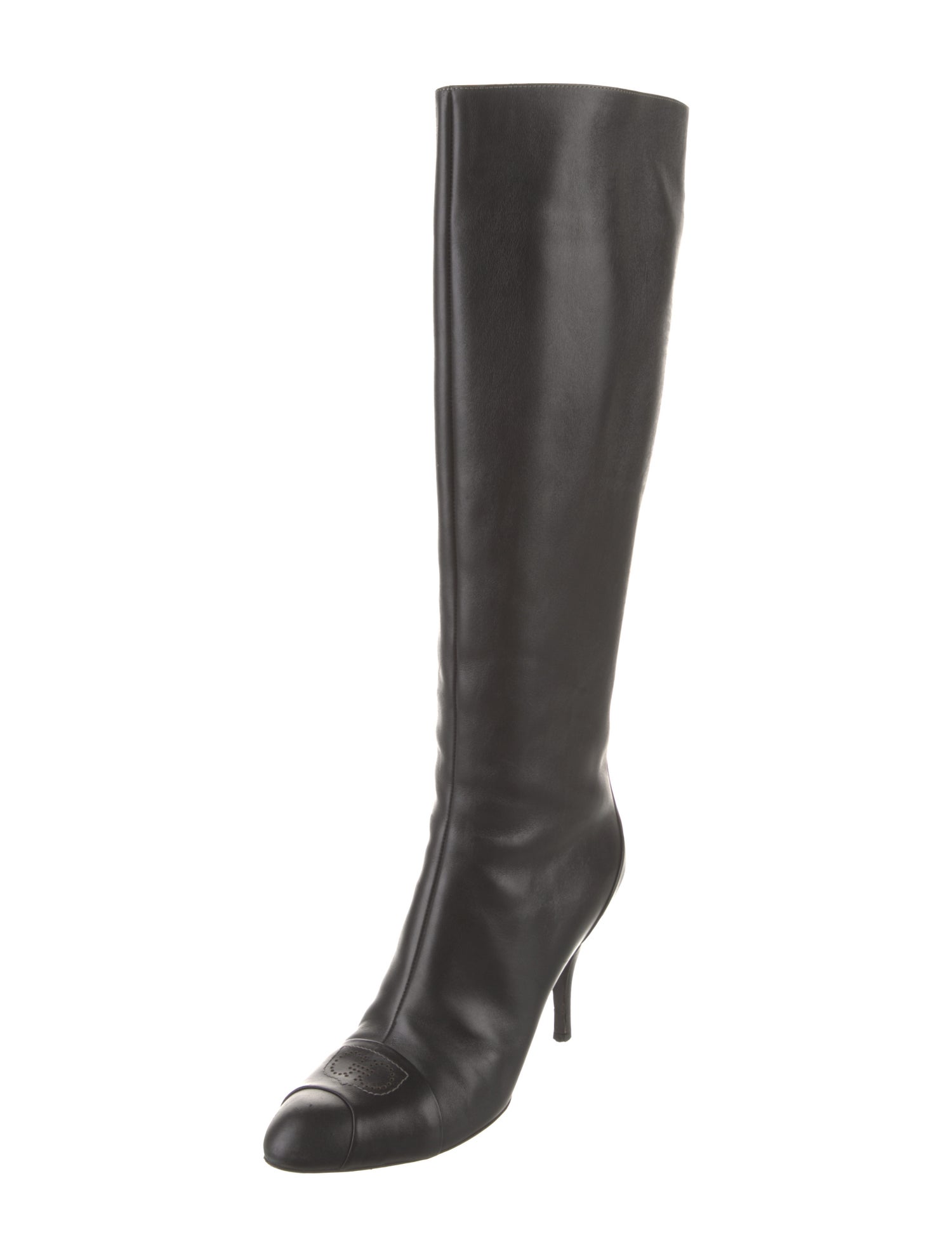 Salvatore Ferragamo Leather Boots