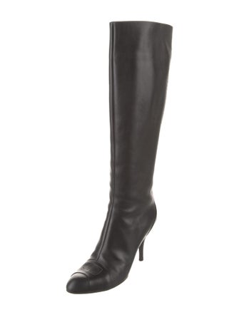 Salvatore Ferragamo Leather Boots
