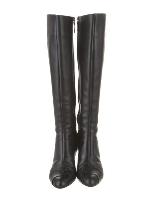 Salvatore Ferragamo Leather Boots
