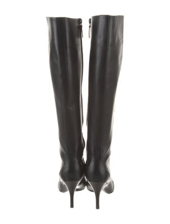 Salvatore Ferragamo Leather Boots