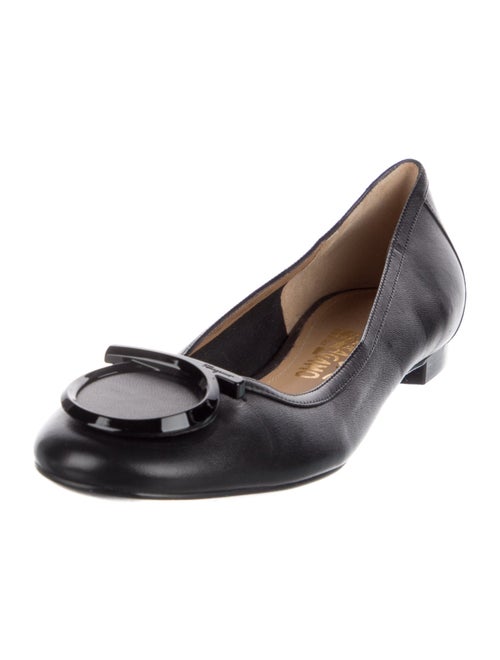 Salvatore Ferragamo Leather Ballet Flats