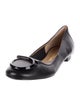 Salvatore Ferragamo Leather Ballet Flats