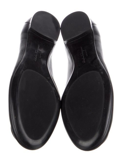 Salvatore Ferragamo Leather Ballet Flats