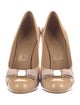 Salvatore Ferragamo Vara Bow Accent Patent Leather Pumps