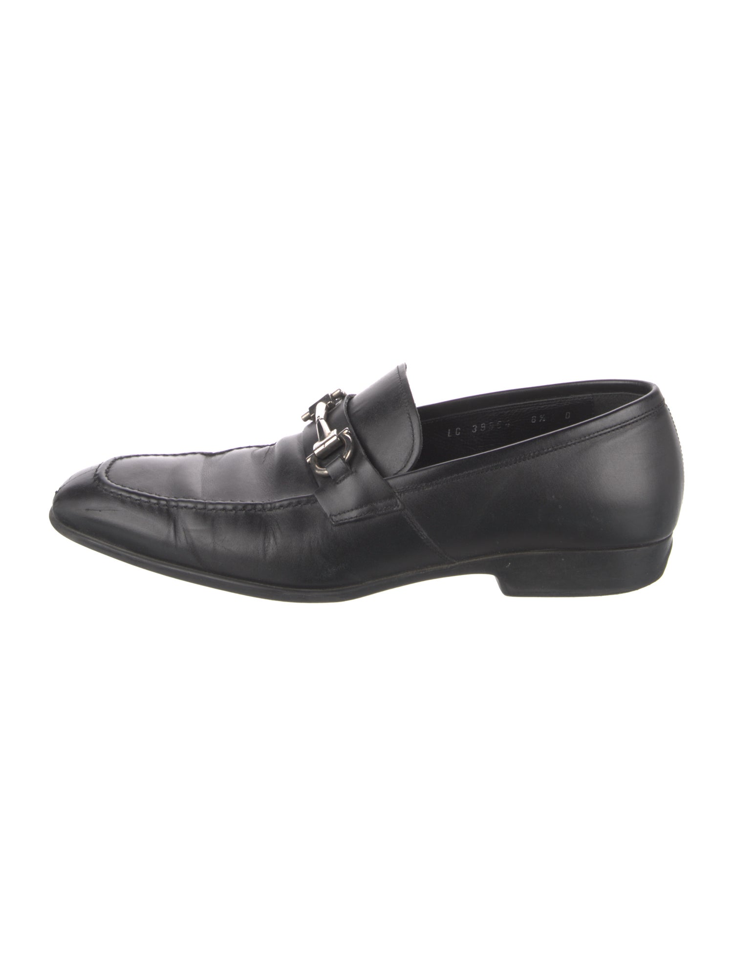 Salvatore Ferragamo Leather Dress Loafers