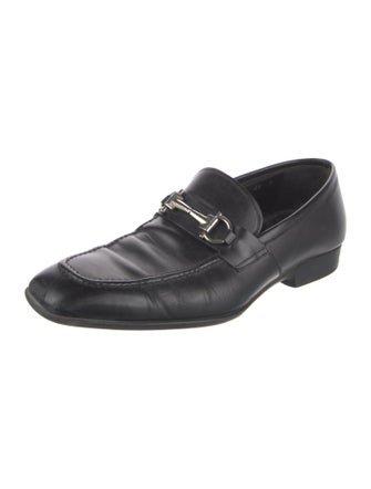 Salvatore Ferragamo Leather Dress Loafers