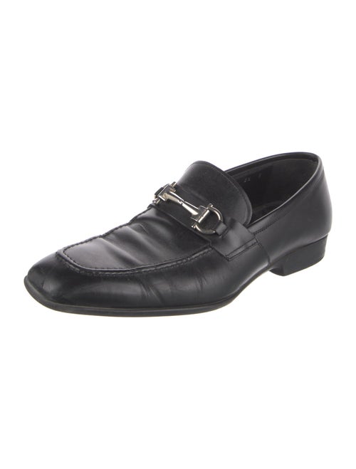 Salvatore Ferragamo Leather Dress Loafers