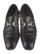 Salvatore Ferragamo Leather Dress Loafers