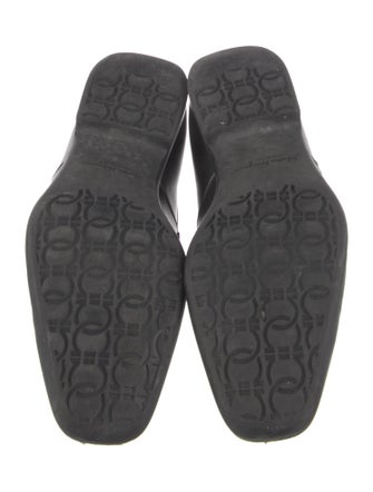 Salvatore Ferragamo Leather Dress Loafers