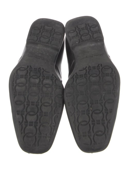 Salvatore Ferragamo Leather Dress Loafers