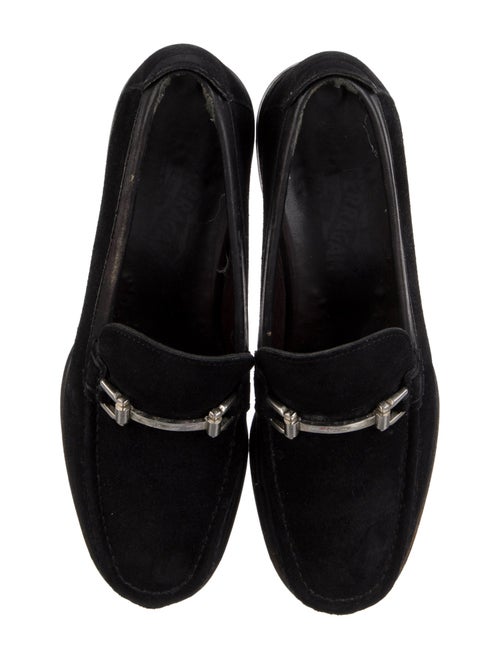 Salvatore Ferragamo Suede Espadrilles