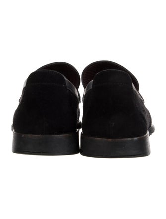 Salvatore Ferragamo Suede Espadrilles