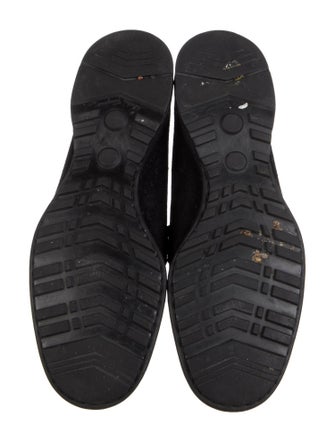 Salvatore Ferragamo Suede Espadrilles