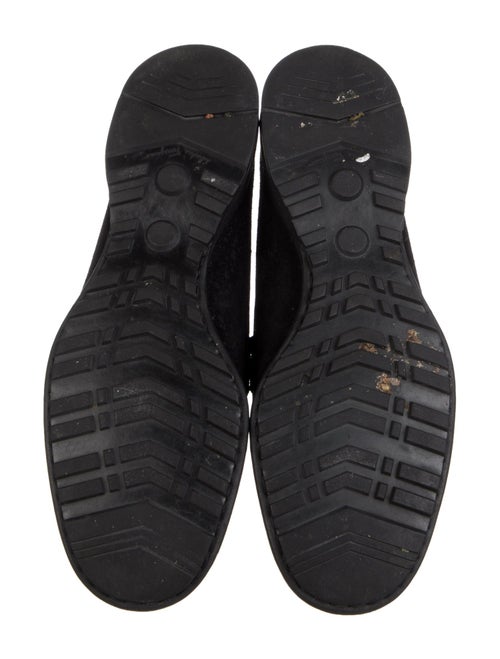 Salvatore Ferragamo Suede Espadrilles