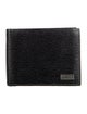 Salvatore Ferragamo Leather Printed Bifold Wallet