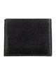 Salvatore Ferragamo Leather Printed Bifold Wallet