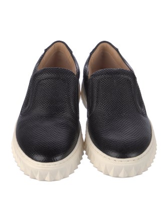 Salvatore Ferragamo Leather Sneakers