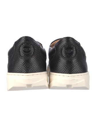 Salvatore Ferragamo Leather Sneakers