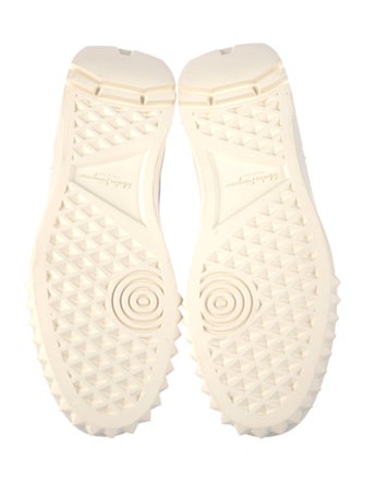 Salvatore Ferragamo Leather Sneakers