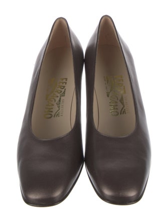 Salvatore Ferragamo Leather Pumps