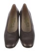 Salvatore Ferragamo Leather Pumps