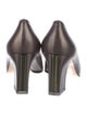 Salvatore Ferragamo Leather Pumps
