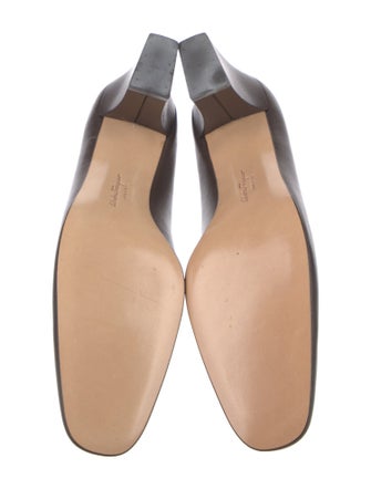 Salvatore Ferragamo Leather Pumps