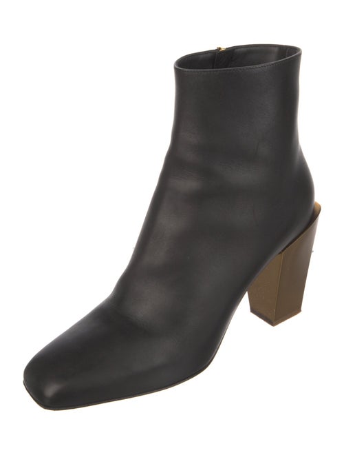 Salvatore Ferragamo Leather Boots