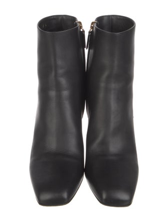 Salvatore Ferragamo Leather Boots