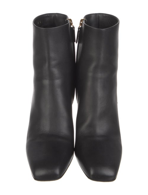 Salvatore Ferragamo Leather Boots