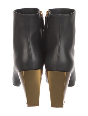 Salvatore Ferragamo Leather Boots