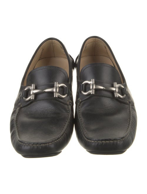 Salvatore Ferragamo Leather Drivers