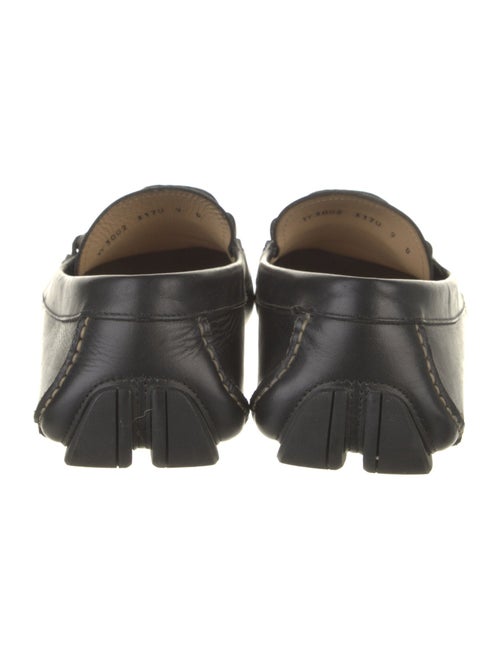 Salvatore Ferragamo Leather Drivers