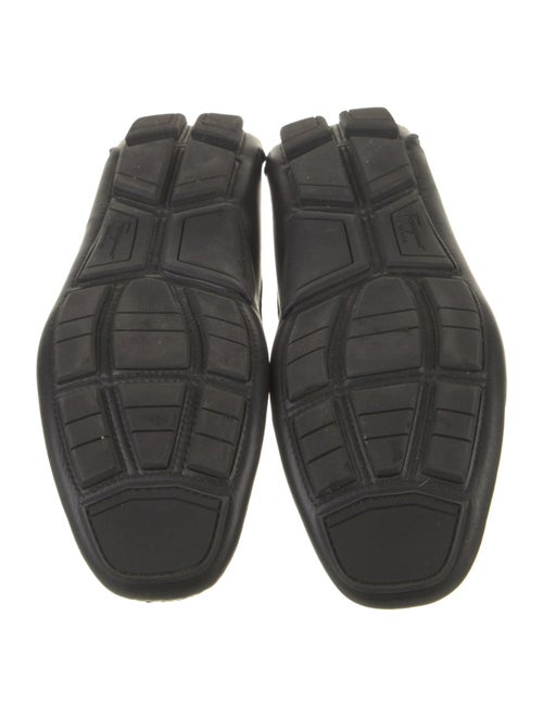 Salvatore Ferragamo Leather Drivers