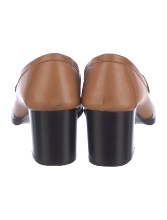 Salvatore Ferragamo Leather Pumps