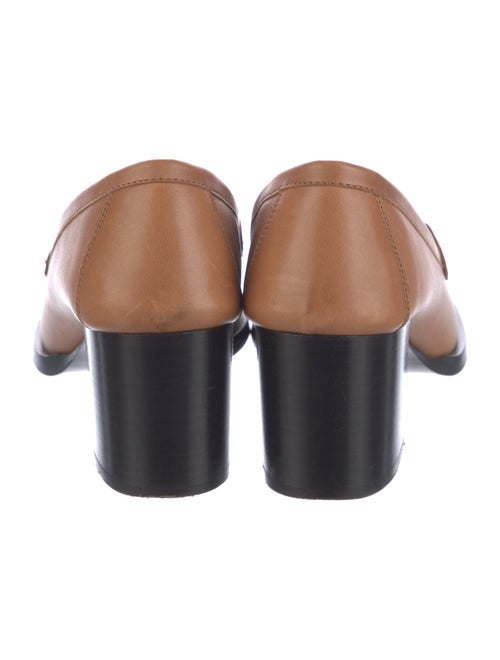 Salvatore Ferragamo Leather Pumps