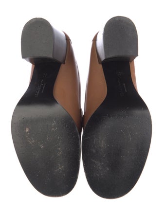 Salvatore Ferragamo Leather Pumps
