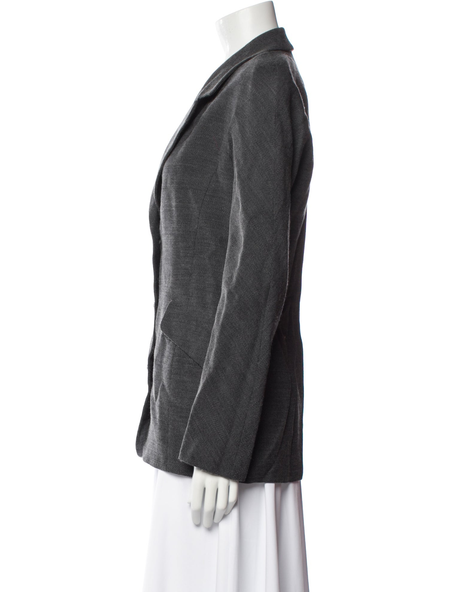 Salvatore Ferragamo Wool Blazer