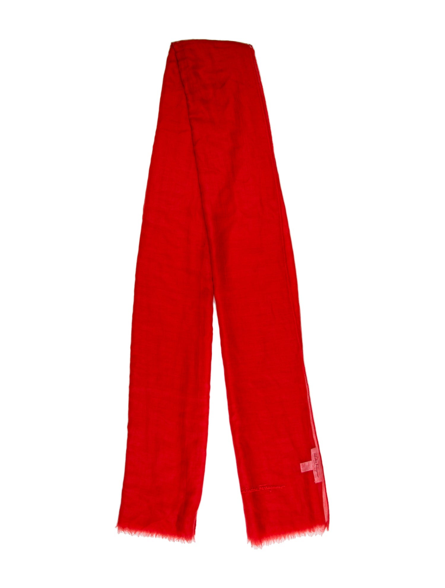 Salvatore Ferragamo Cashmere Scarf