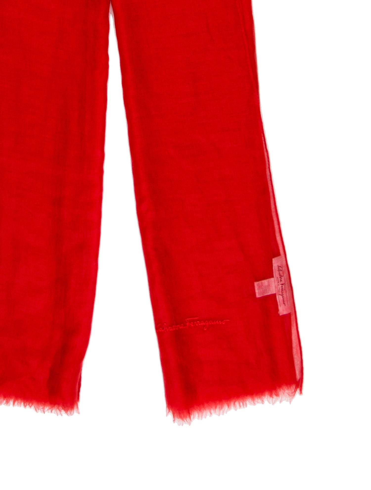 Salvatore Ferragamo Cashmere Scarf