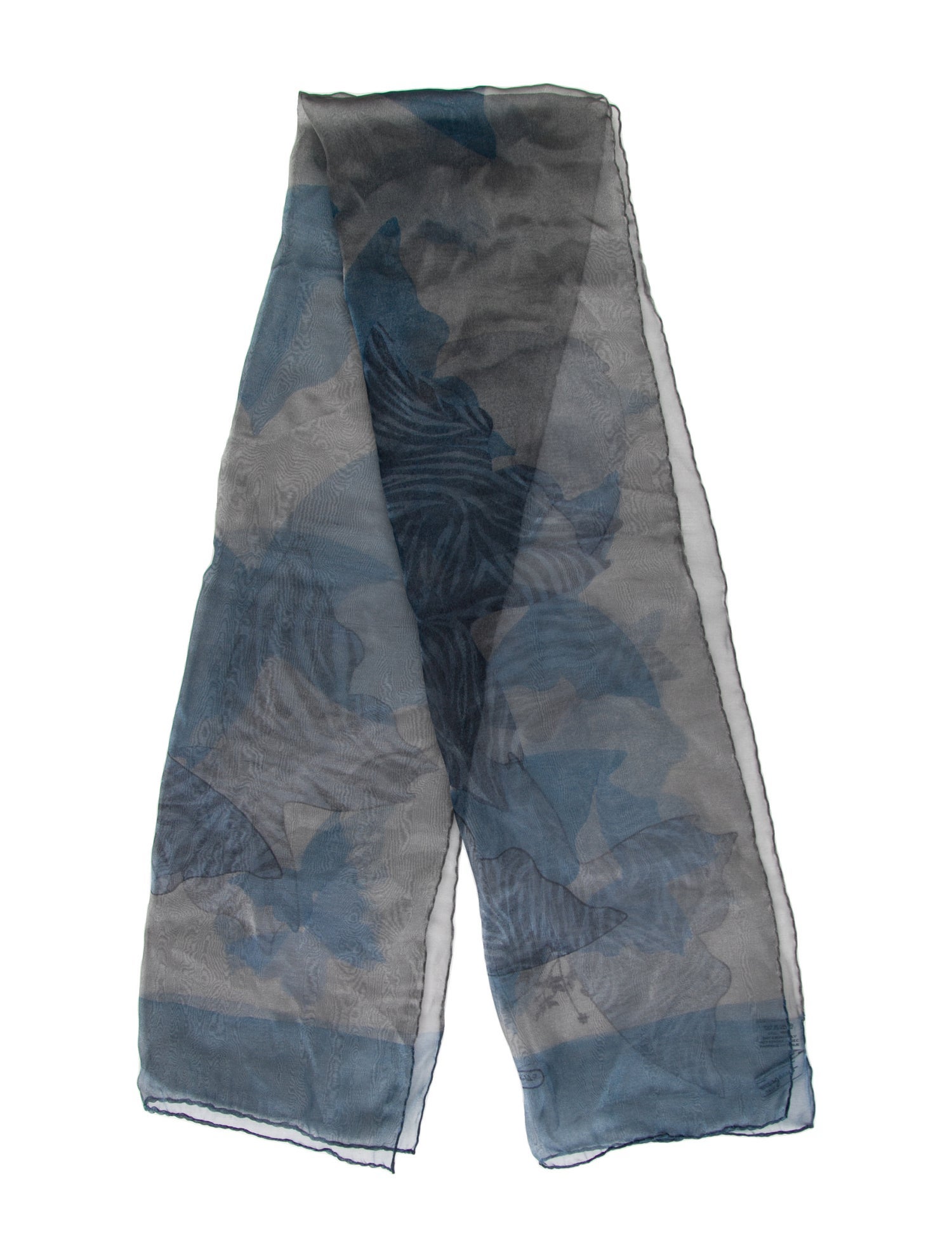 Salvatore Ferragamo Silk Printed Scarf