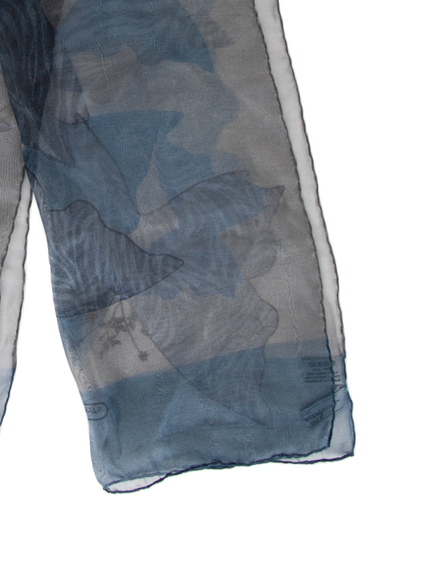 Salvatore Ferragamo Silk Printed Scarf