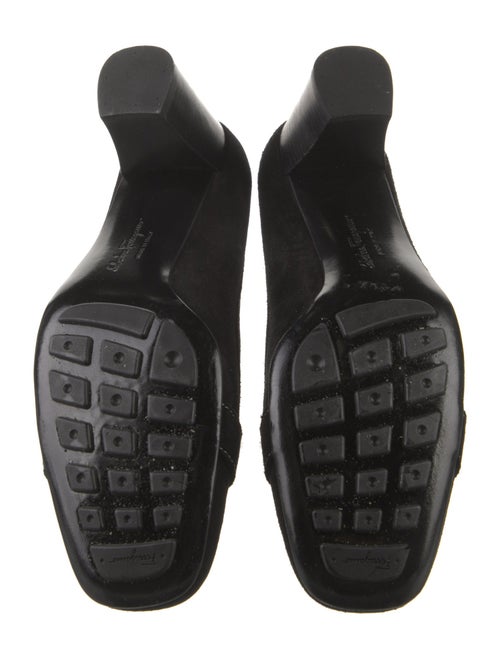 Salvatore Ferragamo Suede Pumps