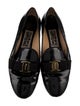 Salvatore Ferragamo Vara Bow Accent Patent Leather Loafers