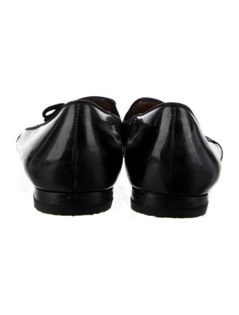 Salvatore Ferragamo Vara Bow Accent Patent Leather Loafers