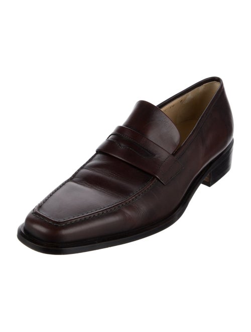 Salvatore Ferragamo Leather Dress Loafers