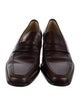 Salvatore Ferragamo Leather Dress Loafers